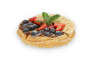 Braškelis sweet waffle