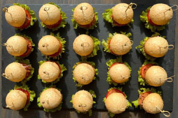 Cheese Mini burgers