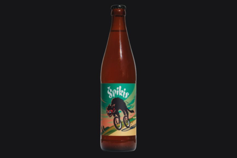 Dundulio nealkoholinis alus „Špikis“ 0.5l