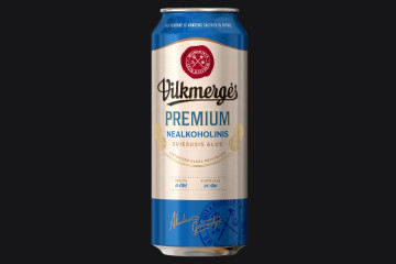 Vilkmergė Non-Alcoholic Beer 0.5l