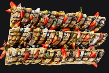 Waffle Platter for Celebrations – Order in Jonava | Kiemaitis