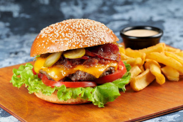 Meškutės burgeris