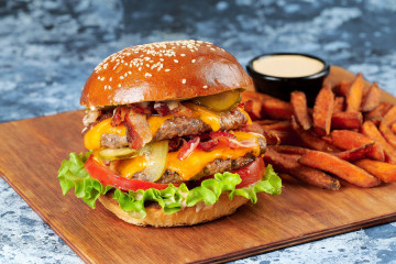 Pavyzdinis Burgeris su pasirinkimu