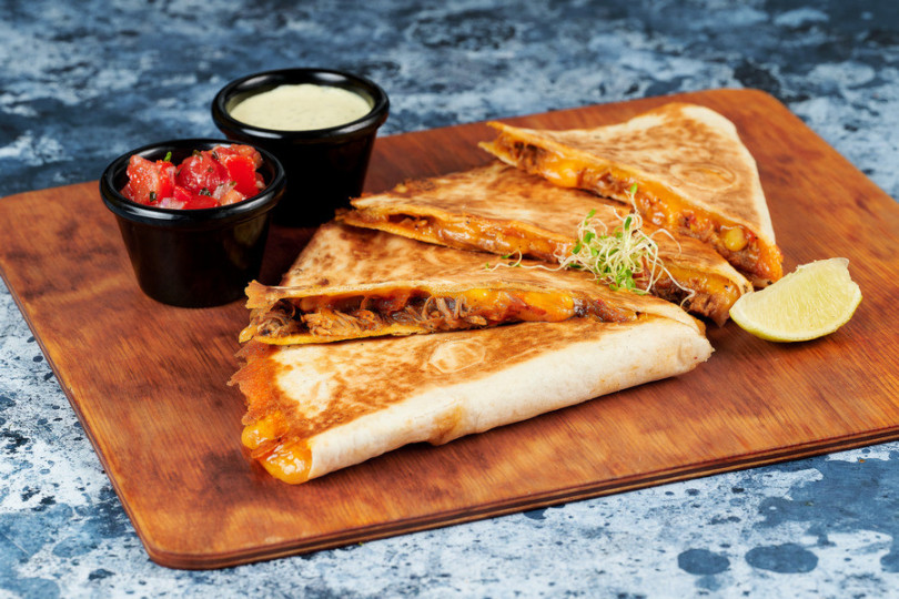 Escobaro quesadillas