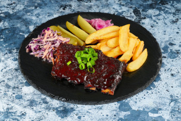 Bitys šonkauliukai ribs