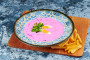 Pink soup