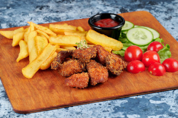Kobis chicken nuggets for kids
