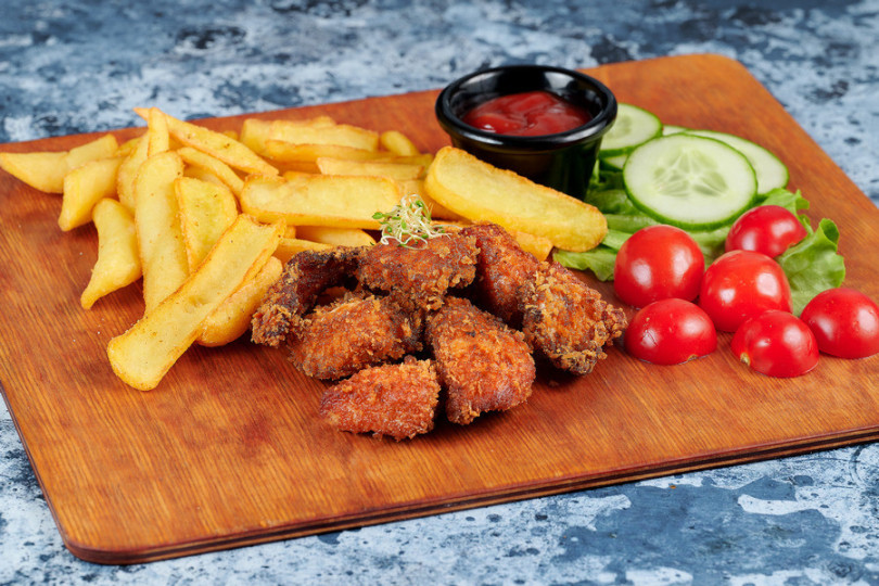 Kobis chicken nuggets for kids