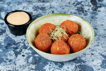 Cheese balls de Sauliuks