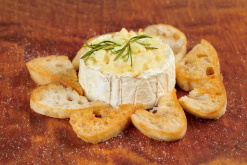 Baked camembert cheese de Juta