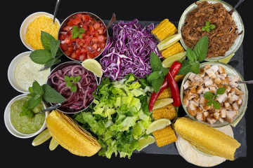 Mexican platter
